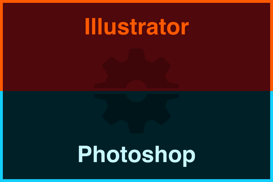 IllustratorとPhotoshopのWebデザイン向け環境設定を紹介します